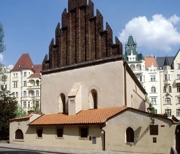 Near The Old Town Square